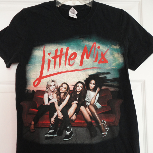 little mix t shirt